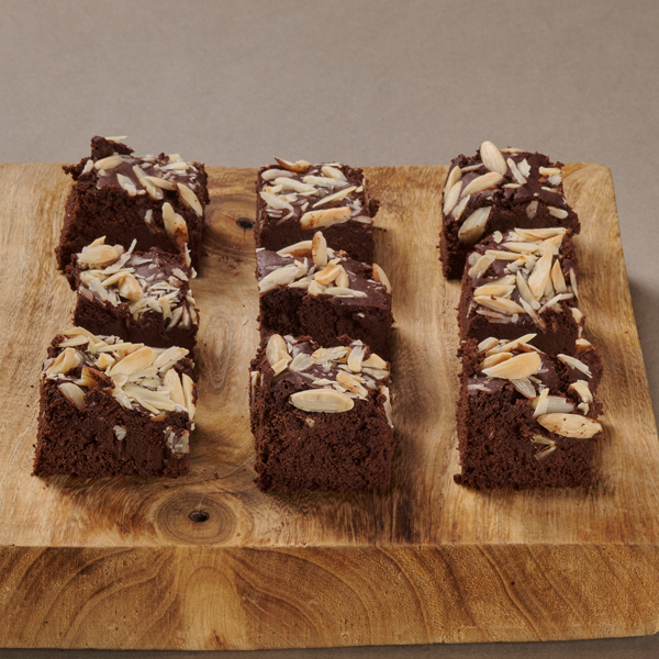 Brownies Vegan senza glutine
