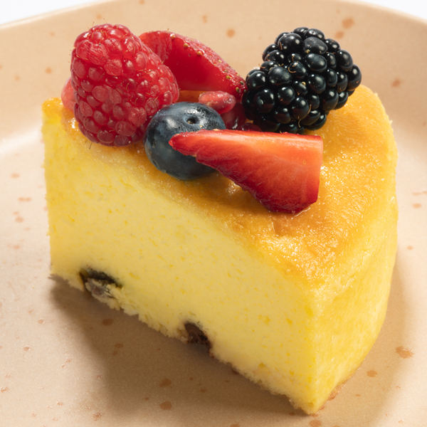 Cheesecake japonesa de 3 chocolates