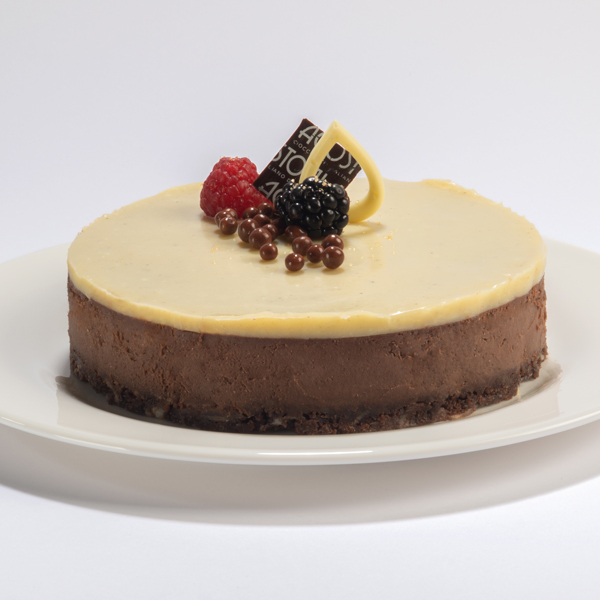 Cheesecake Stile Americano al Cacao