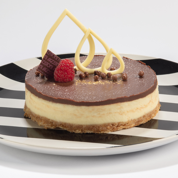 Cheesecake clásica estilo americano