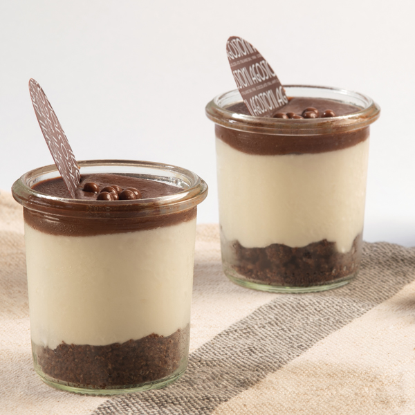 Choco Cheesecake in Barattolo