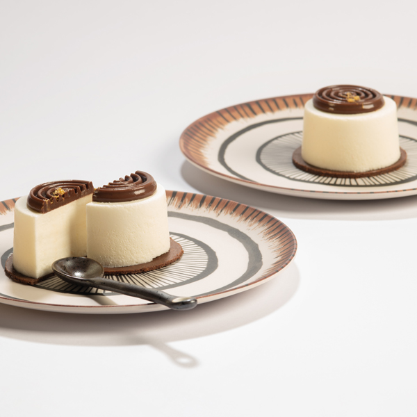 Monoporción Choco Cheesecake