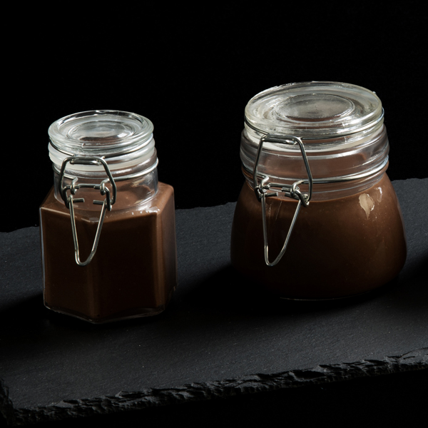 Crema untable de chocolate con leche y avellana