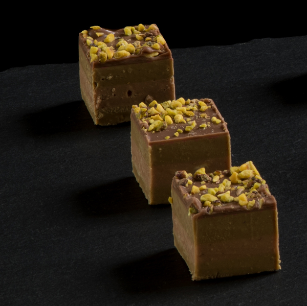 Cremino con doble sabor a almendra y pistacho