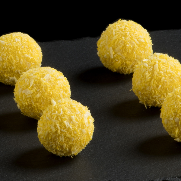 Trufas al limoncello