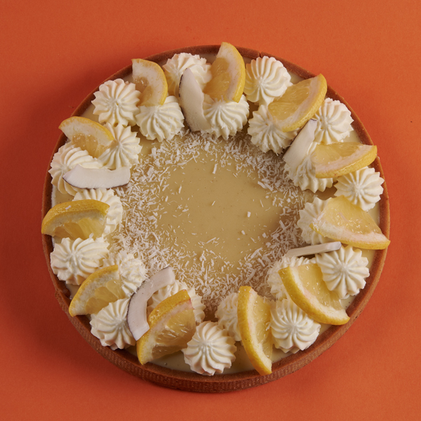 Limoncello and Honey Tart