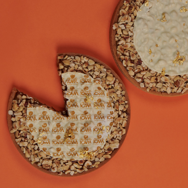 Tarte nocciola e arancia