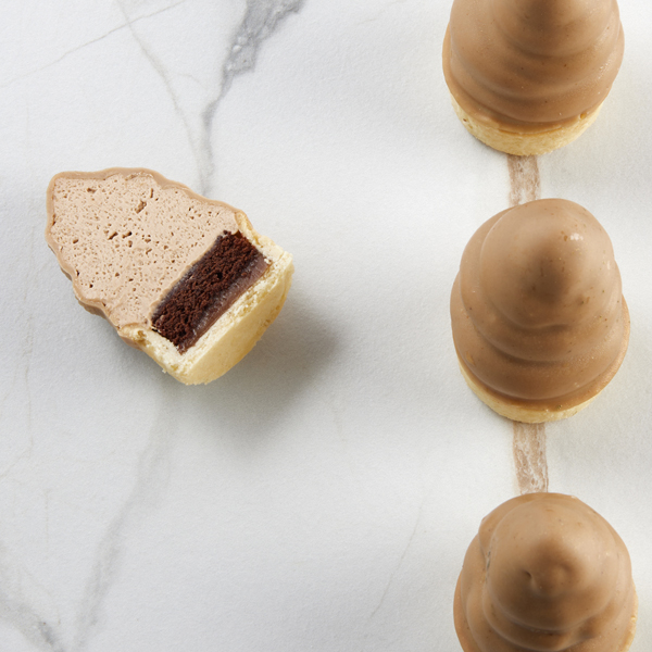 Mignon Fiamma al caramello e cioccolato