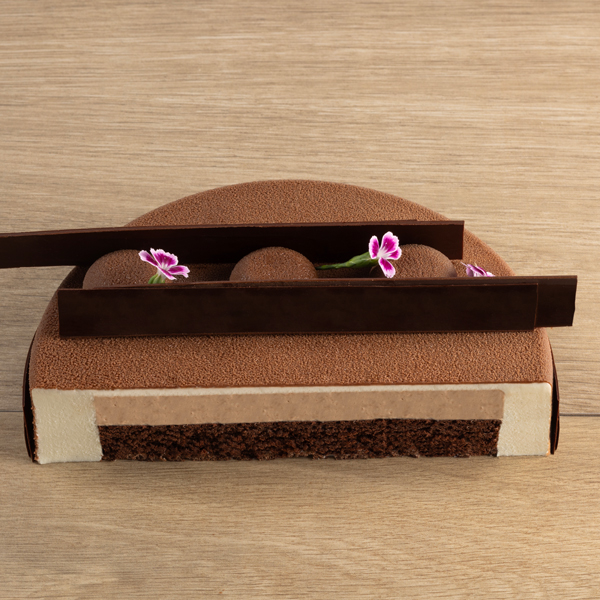 Torta ai 3 cioccolati