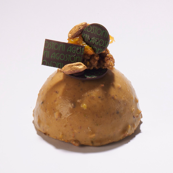 Trufa de almendra y pistacho