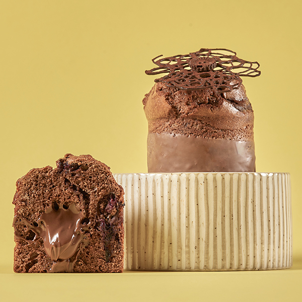 Muffin integral de arándanos