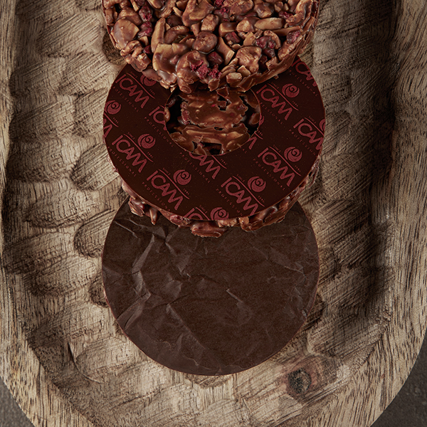 Snack de chocolate y avena