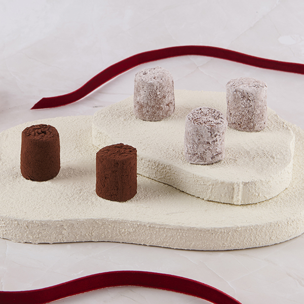 Chocolate and Rum Marshmallows