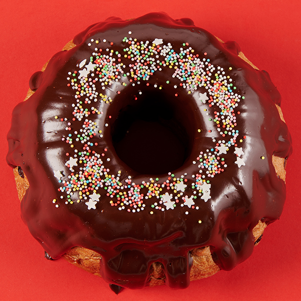 Kugelhopf de Chocolate