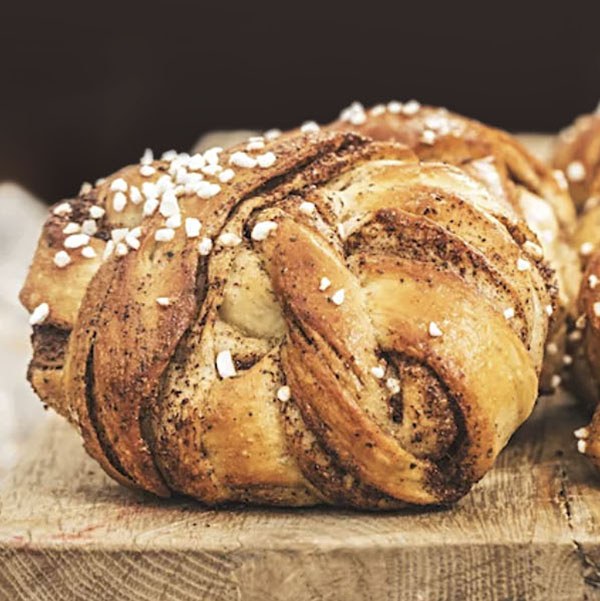 Swedish Cinnamon Bread