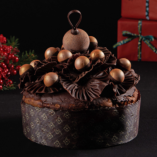 Panettone de Frambuesa, Frutos del Bosque y Chocolate Blanco