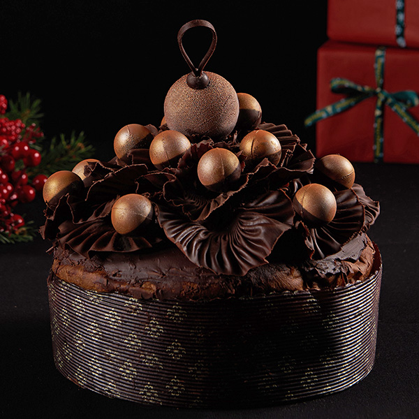 Panettone Especiado de Naranja Confitada