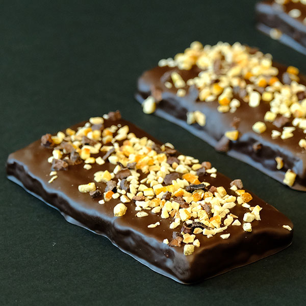 Turrón de Chocolate Blanco Biológico